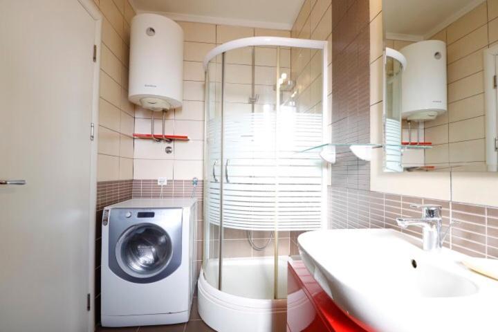 Savamala Luxury Apartment 베오그라드 외부 사진